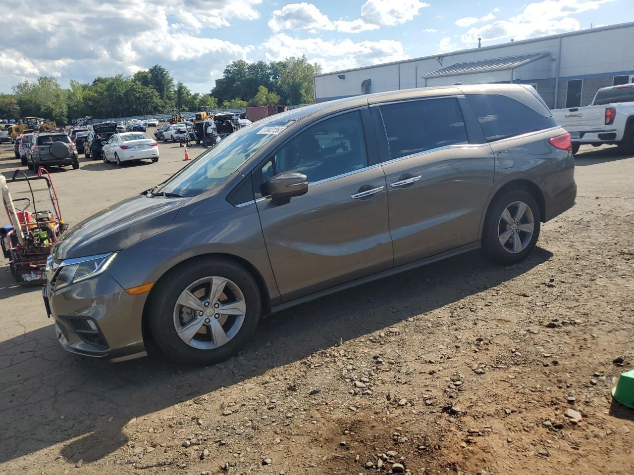 2018 HONDA ODYSSEY