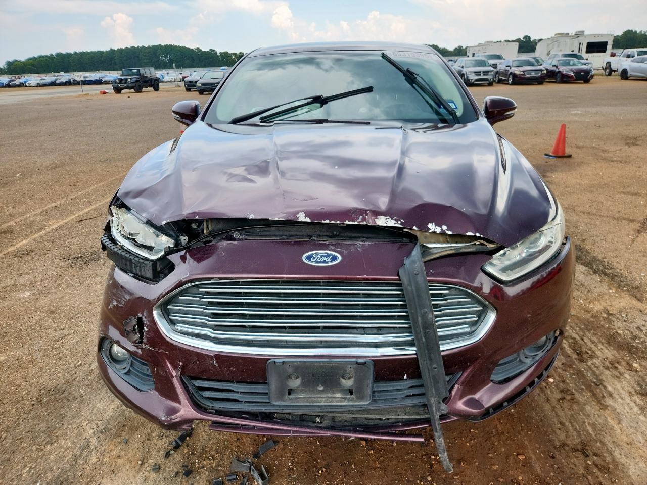 2013 FORD FUSION