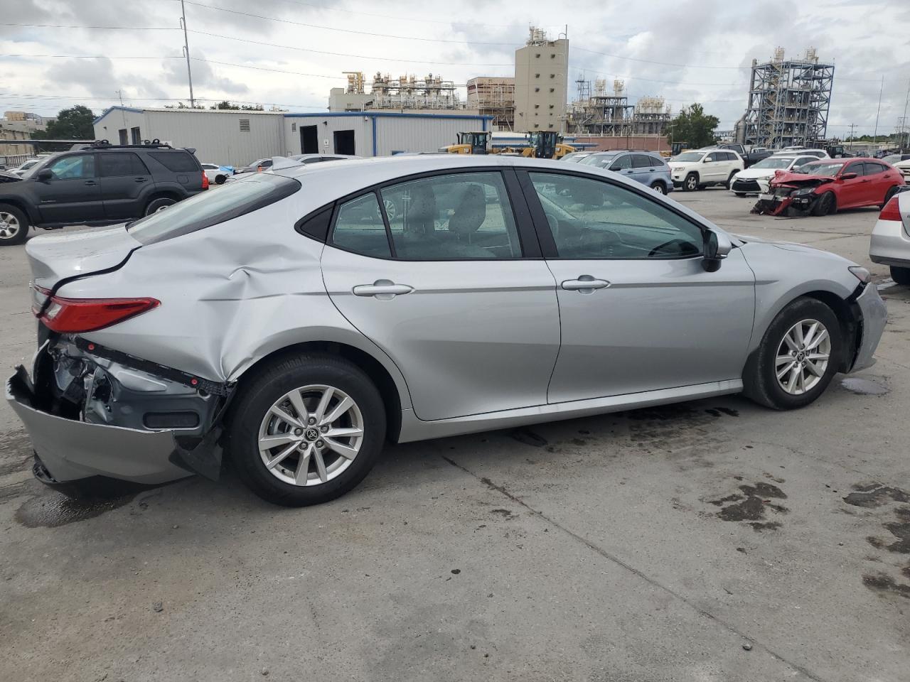 2025 TOYOTA CAMRY