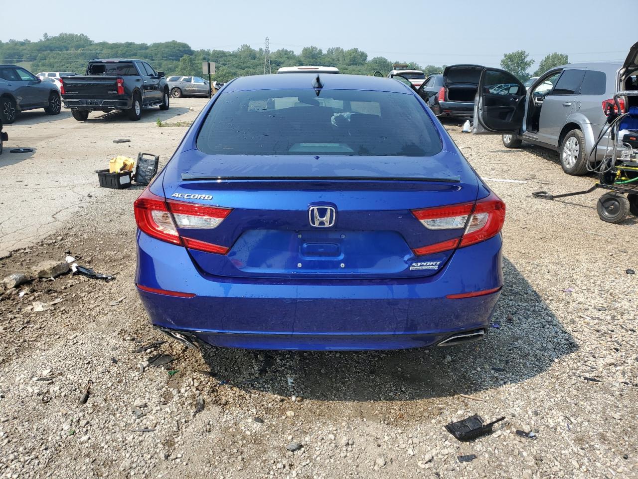 2022 HONDA ACCORD