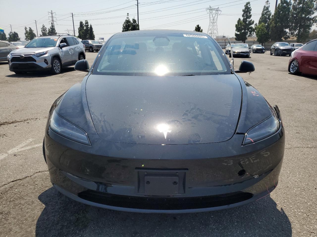 2025 TESLA MODEL 3