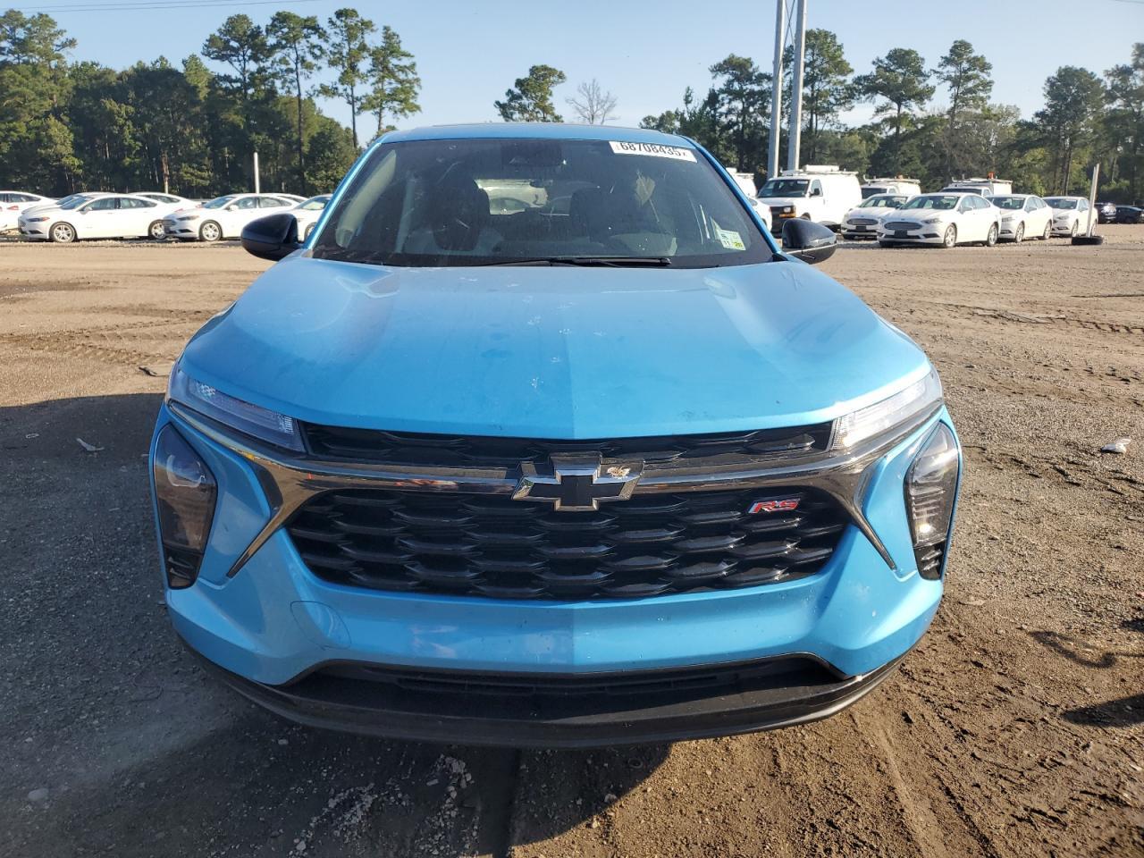 2025 CHEVROLET TRAX