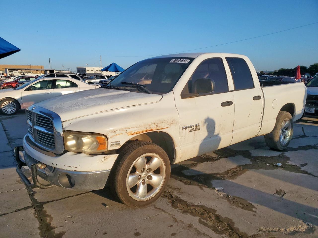 2005 DODGE RAM 1500