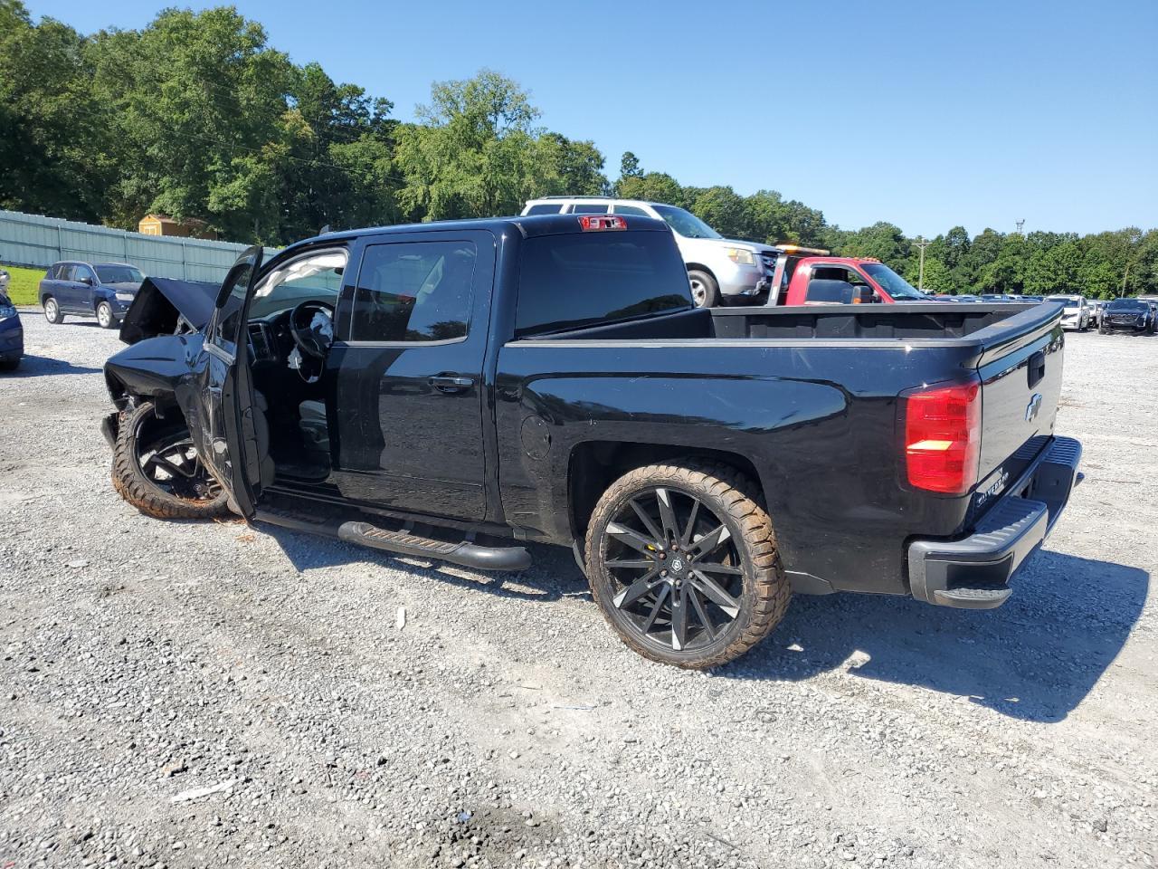 2016 CHEVROLET Silverado
