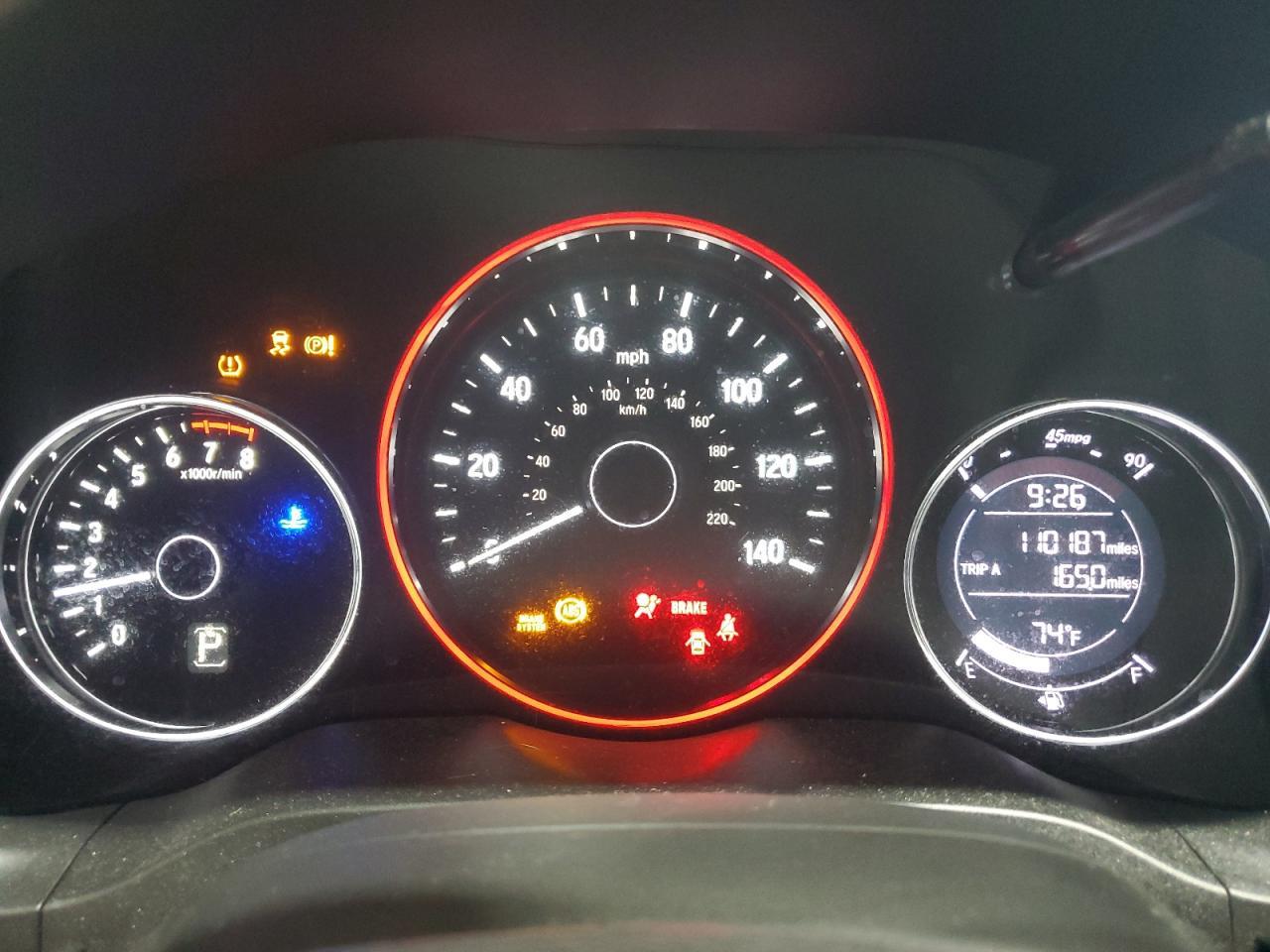 2018 HONDA HR-V