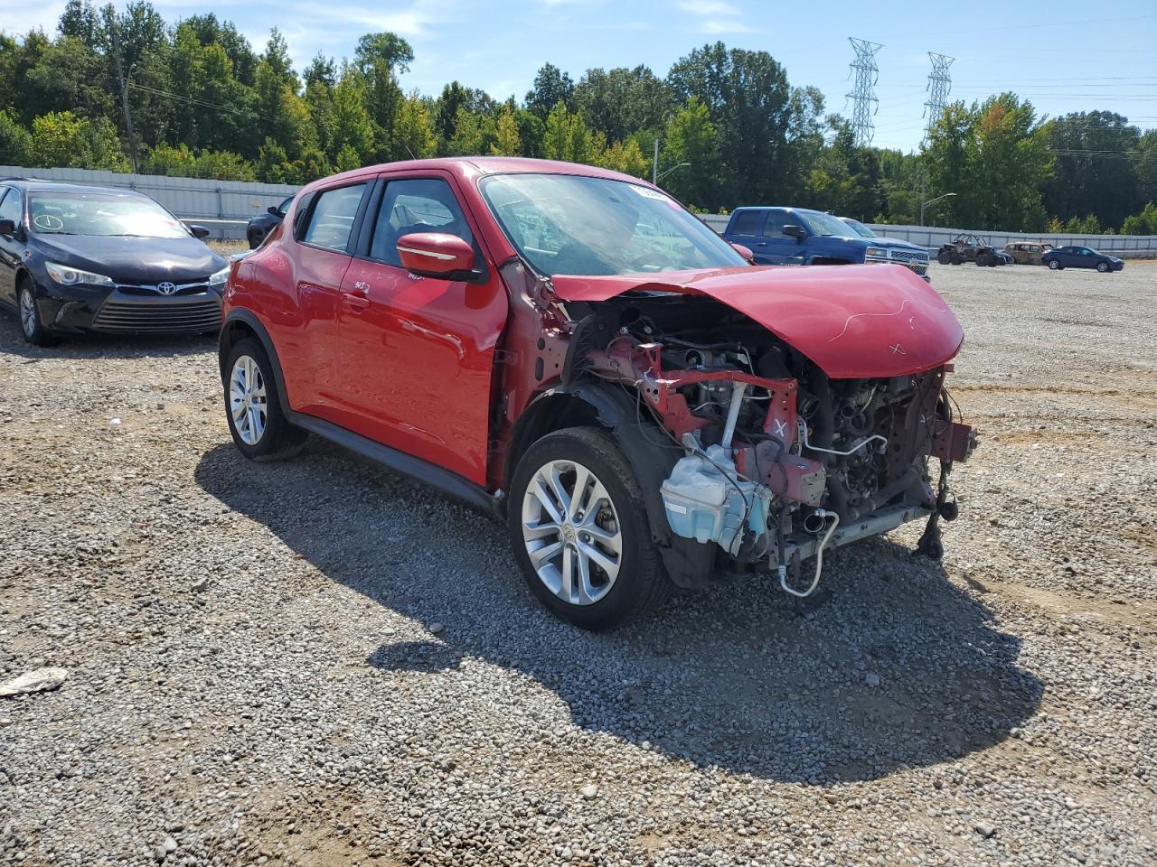 2017 NISSAN Juke