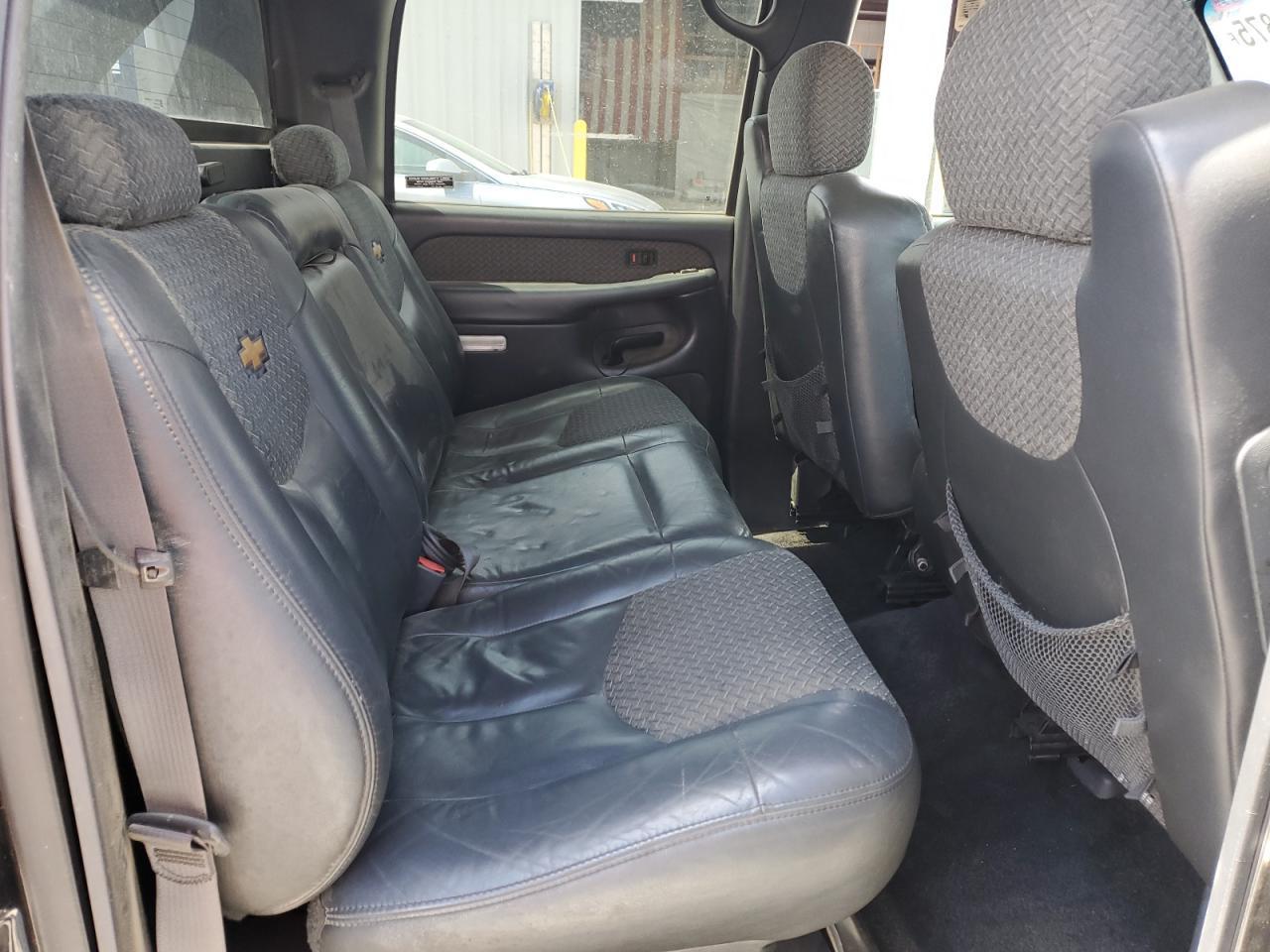 2002 CHEVROLET Avalanche