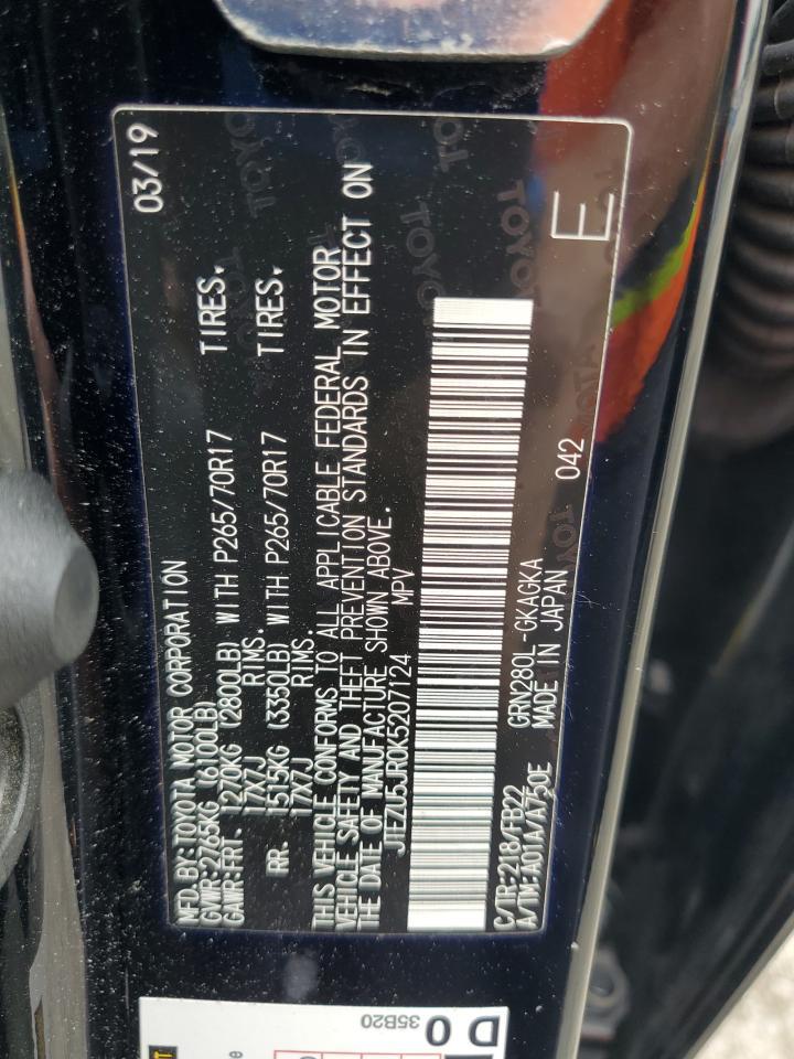2019 TOYOTA 4Runner