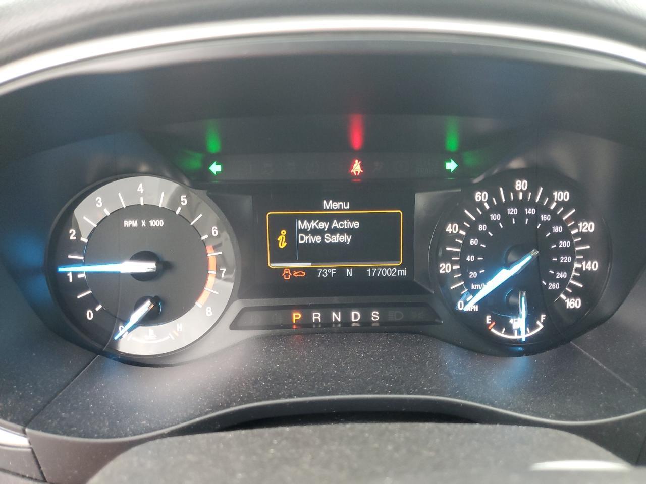 2015 FORD FUSION