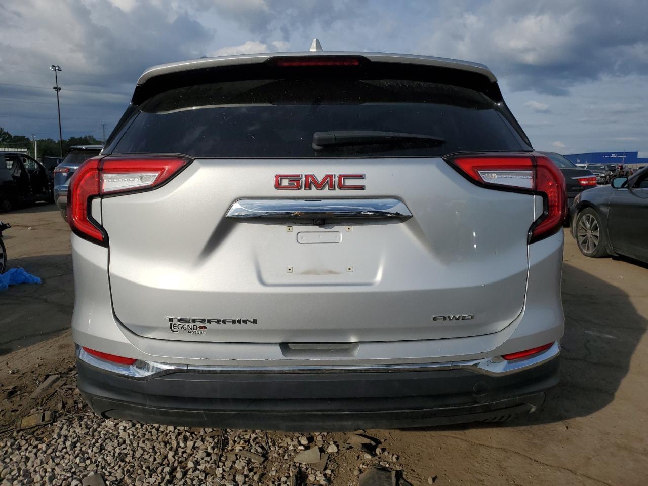 2022 GMC Terrain