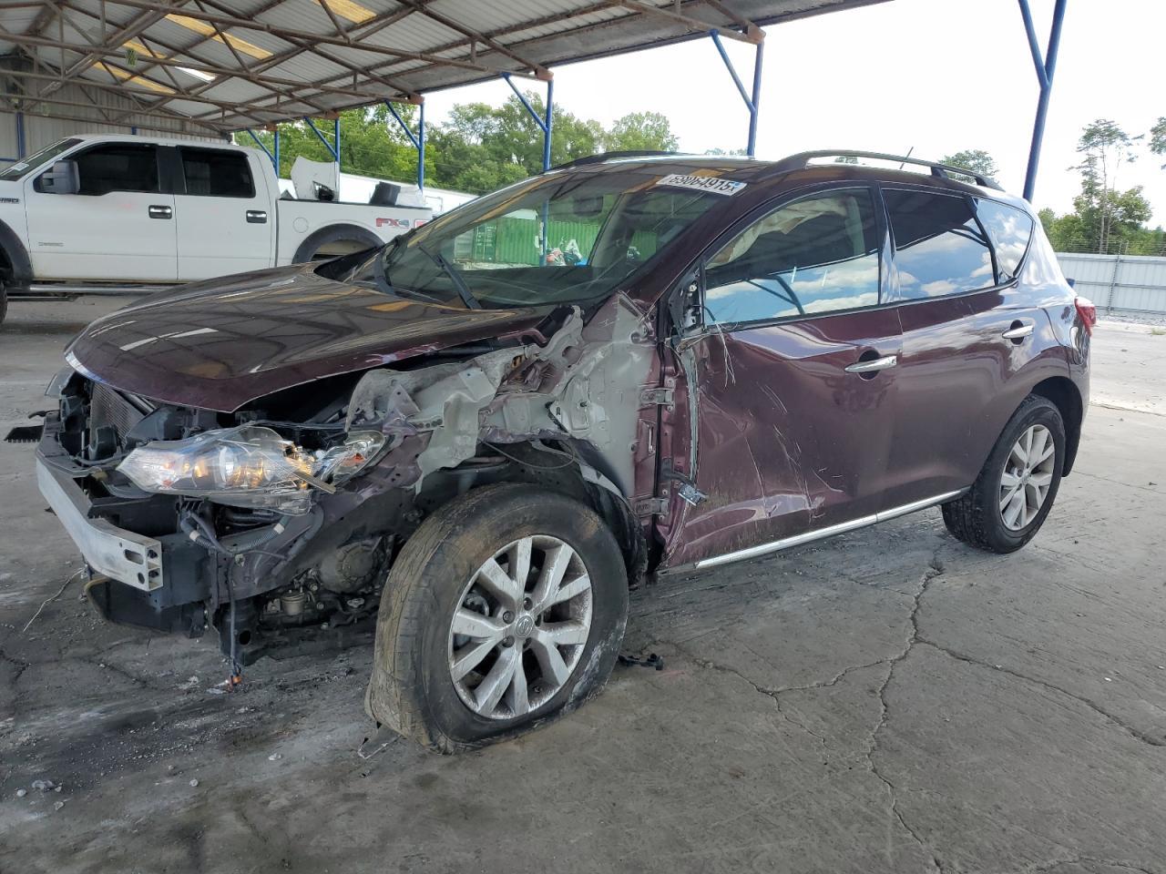 2014 NISSAN MURANO