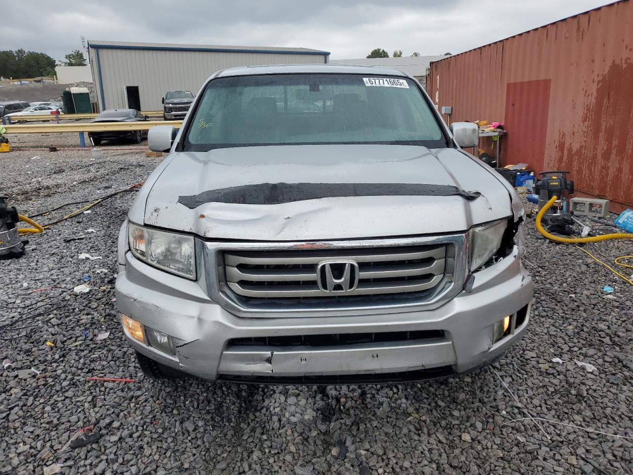 2012 HONDA Ridgeline