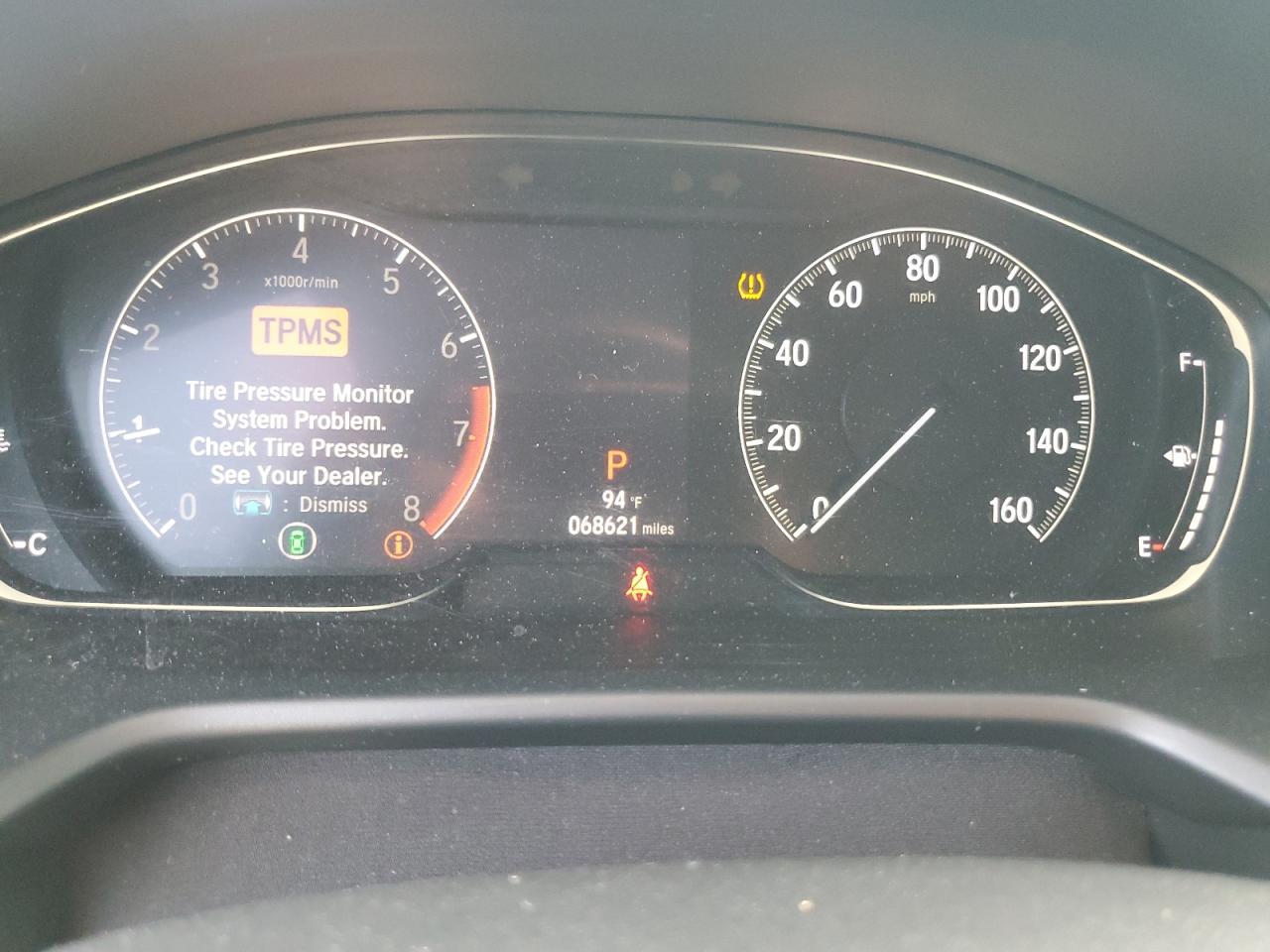 2018 HONDA ACCORD