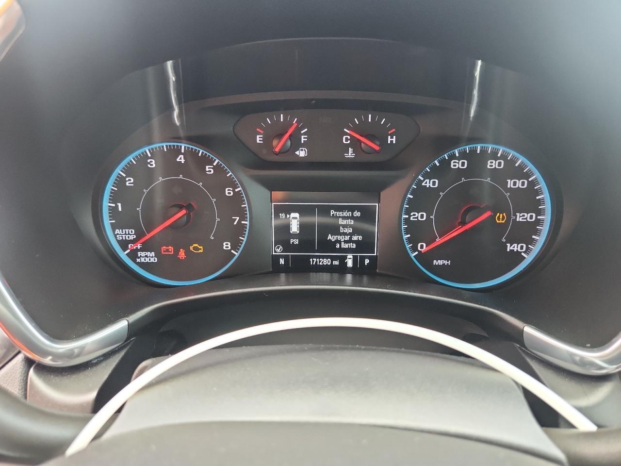 2019 CHEVROLET EQUINOX