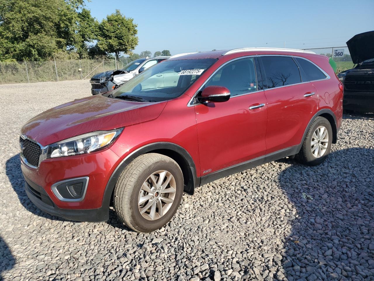 2016 KIA SORENTO