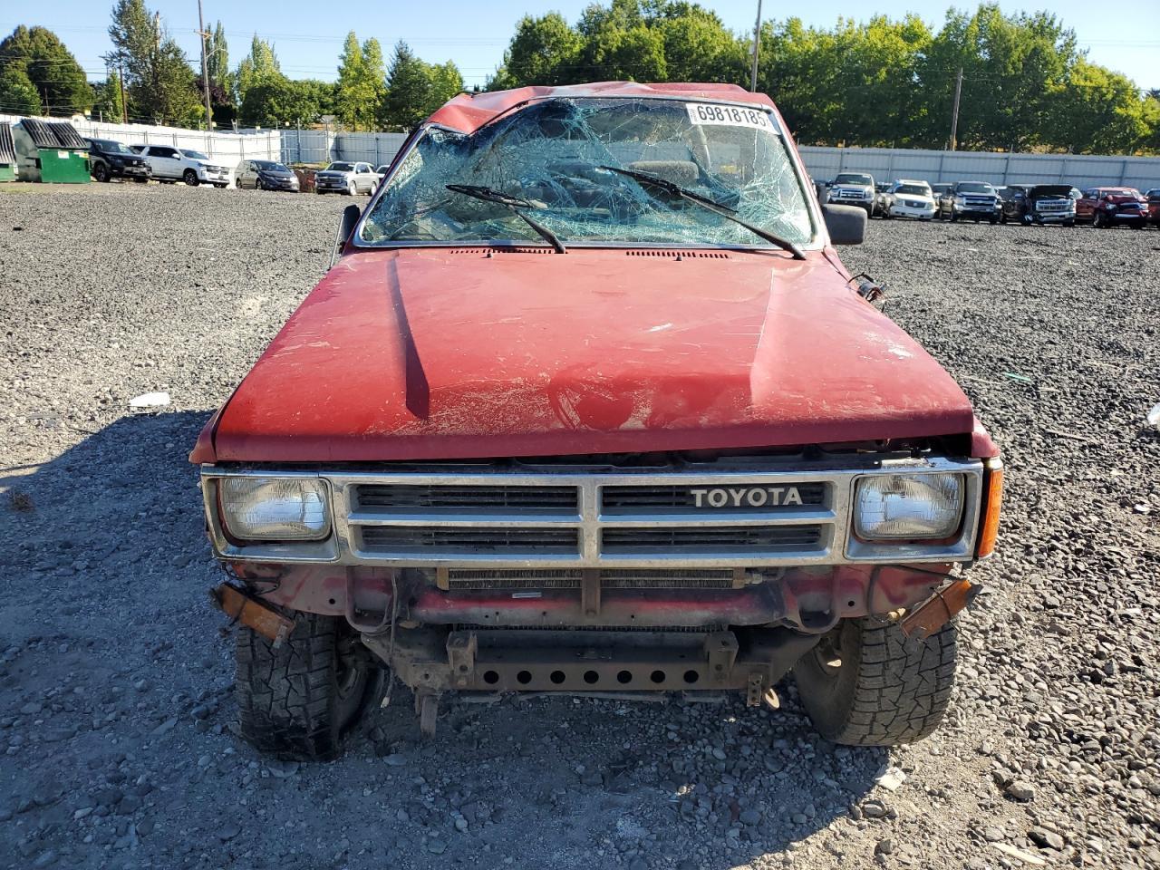 1987 TOYOTA 4Runner