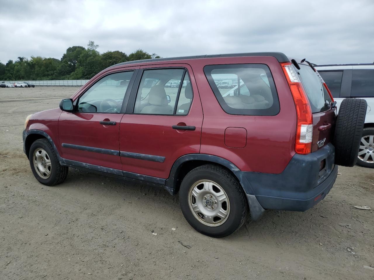 2005 HONDA CR-V