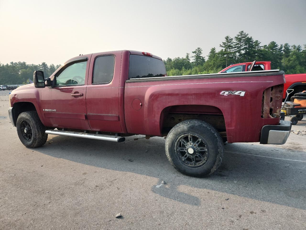 2007 CHEVROLET Silverado 2500