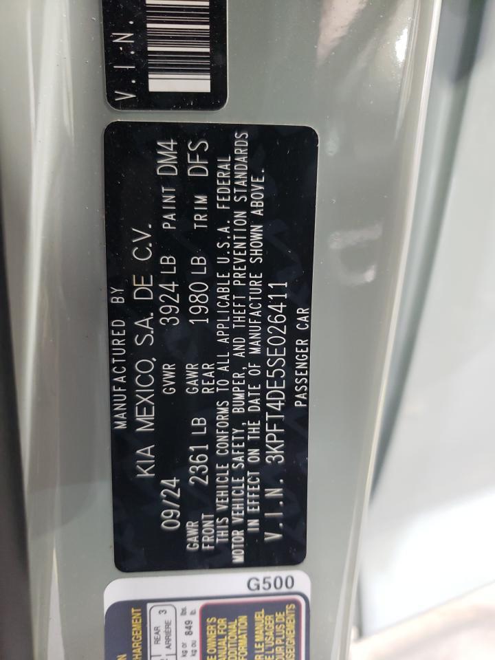 2025 KIA K4
