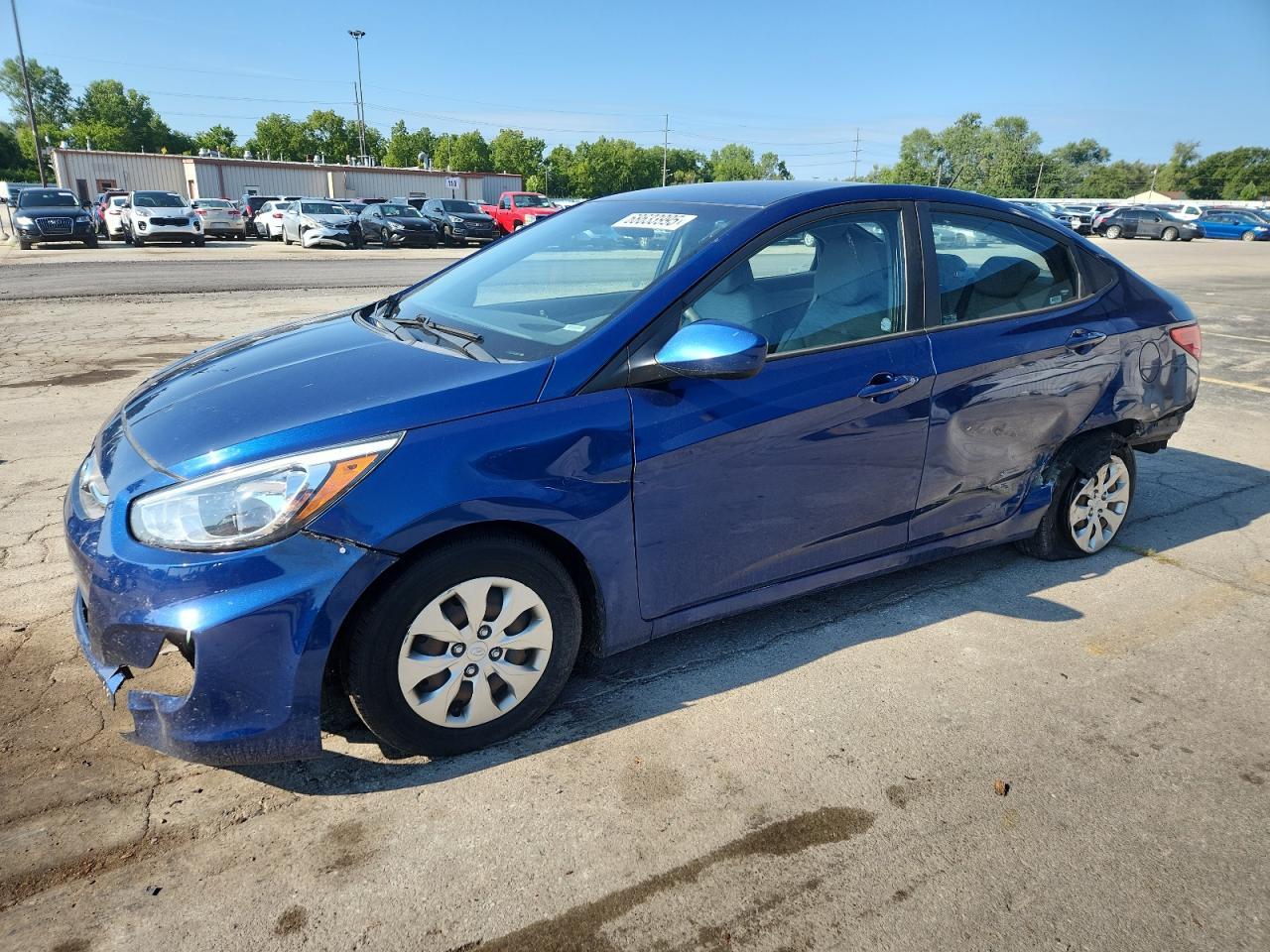 2017 HYUNDAI ACCENT