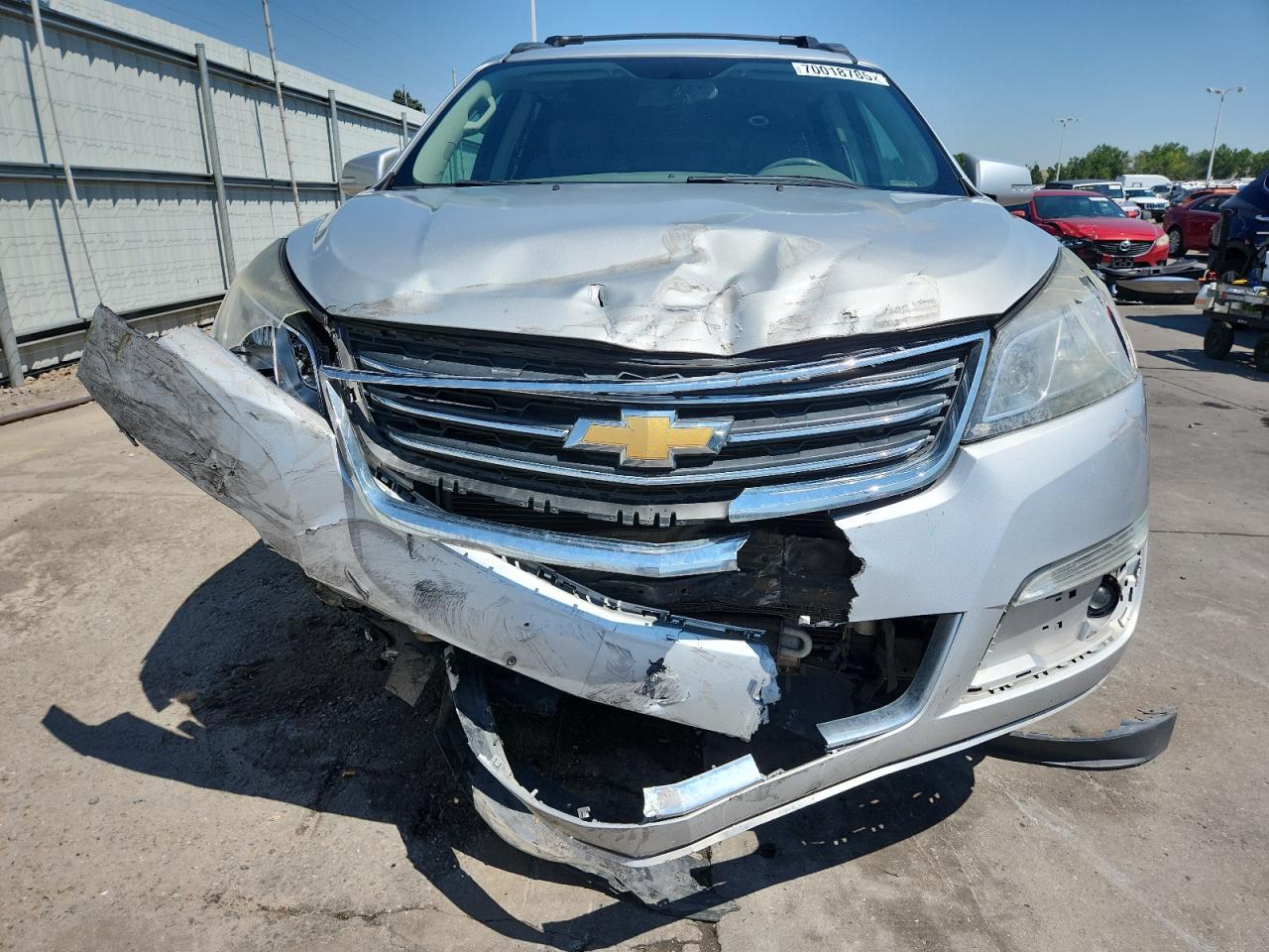 2016 CHEVROLET TRAVERSE