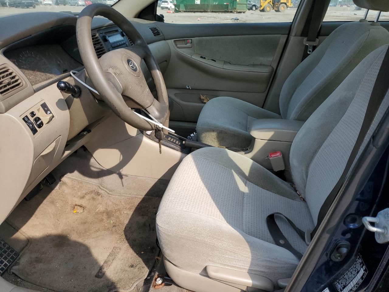 2006 TOYOTA COROLLA