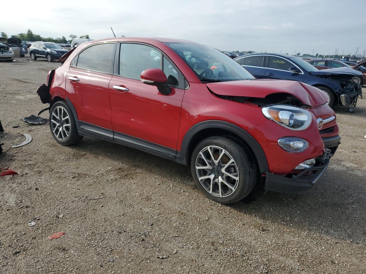 2016 FIAT 500X