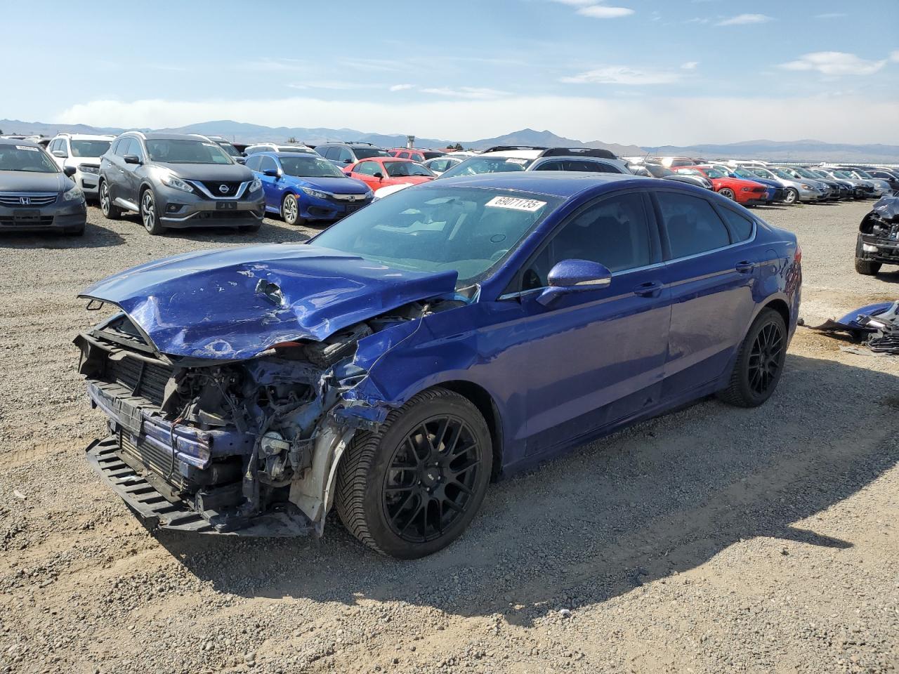 2016 FORD FUSION