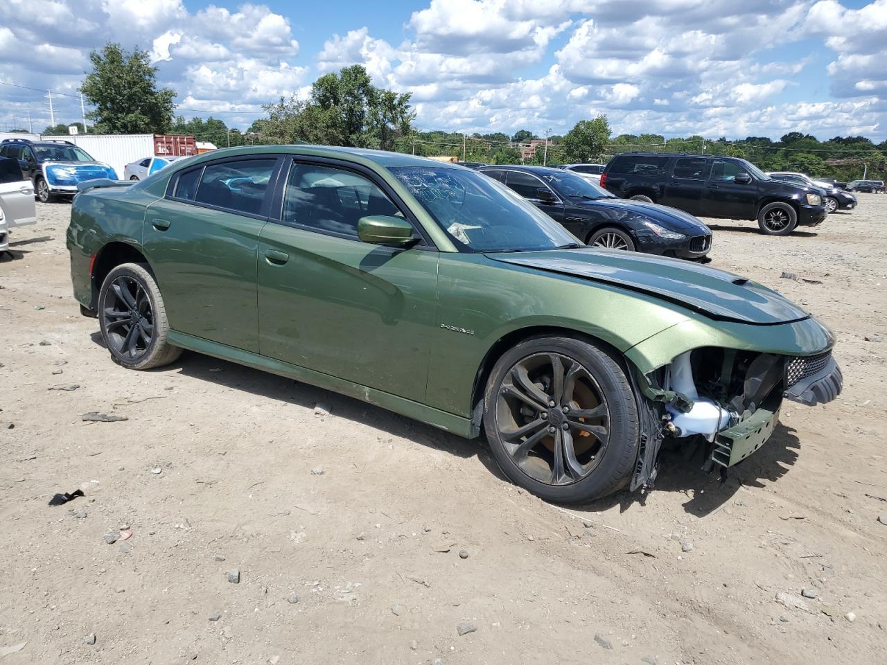 2022 DODGE CHARGER