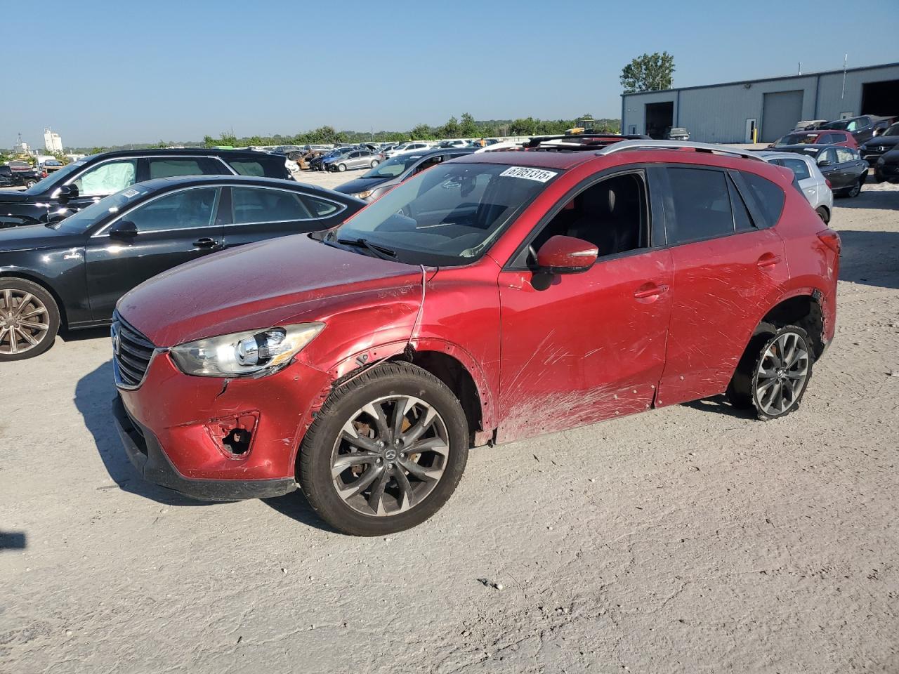 2016 MAZDA CX-5