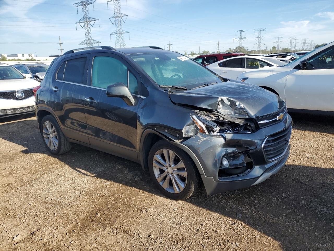 2017 CHEVROLET TRAX