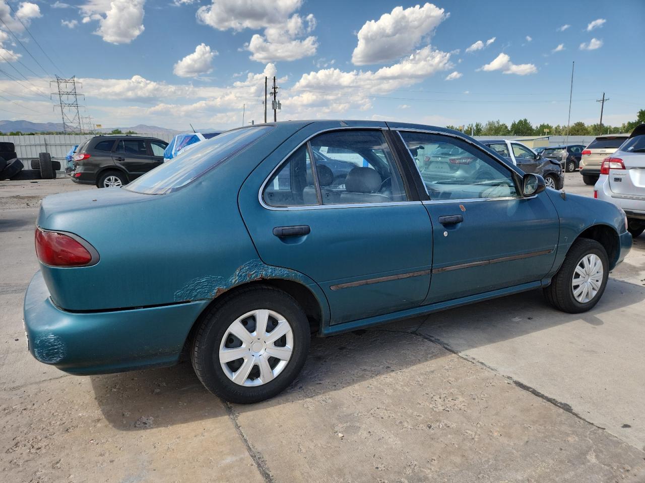 1997 NISSAN SENTRA
