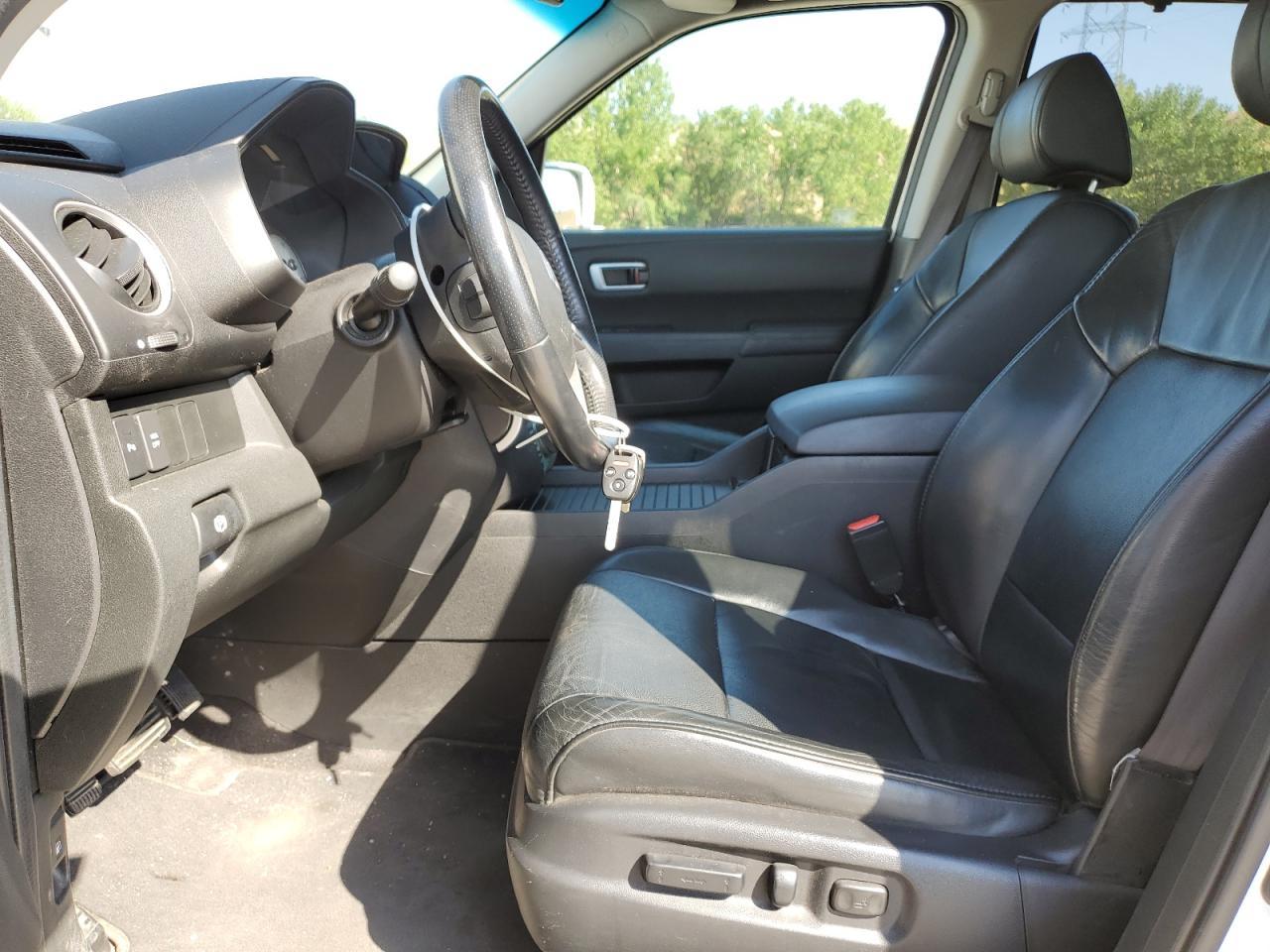 2011 HONDA PILOT
