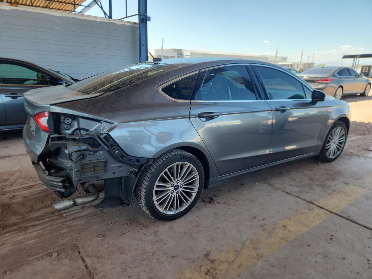 2014 FORD FUSION