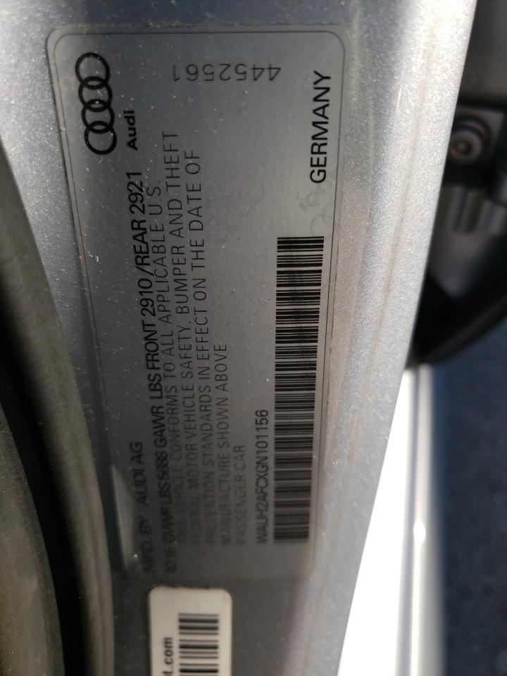 2016 AUDI S6
