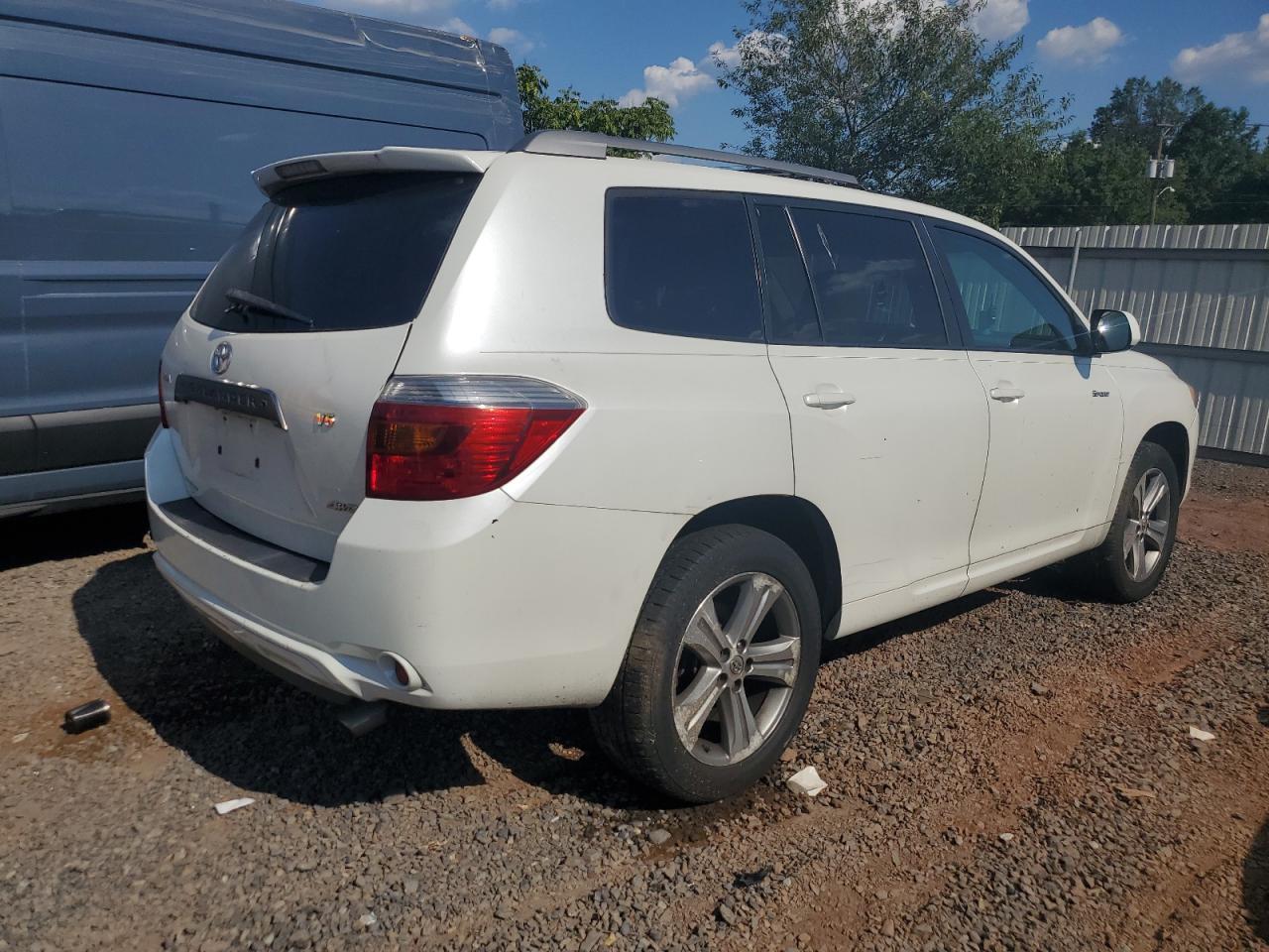 2008 TOYOTA HIGHLANDER
