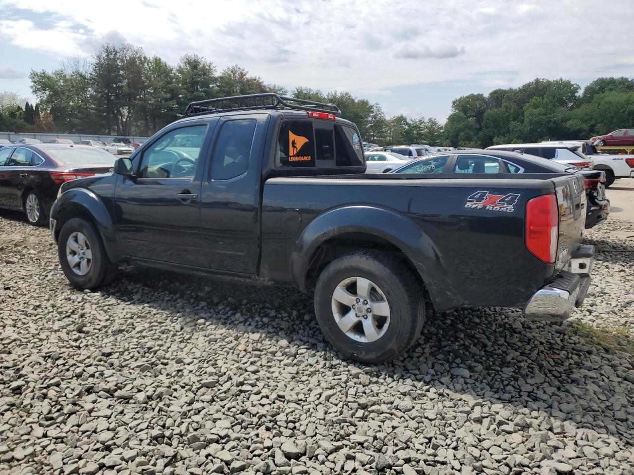 2010 NISSAN Frontier