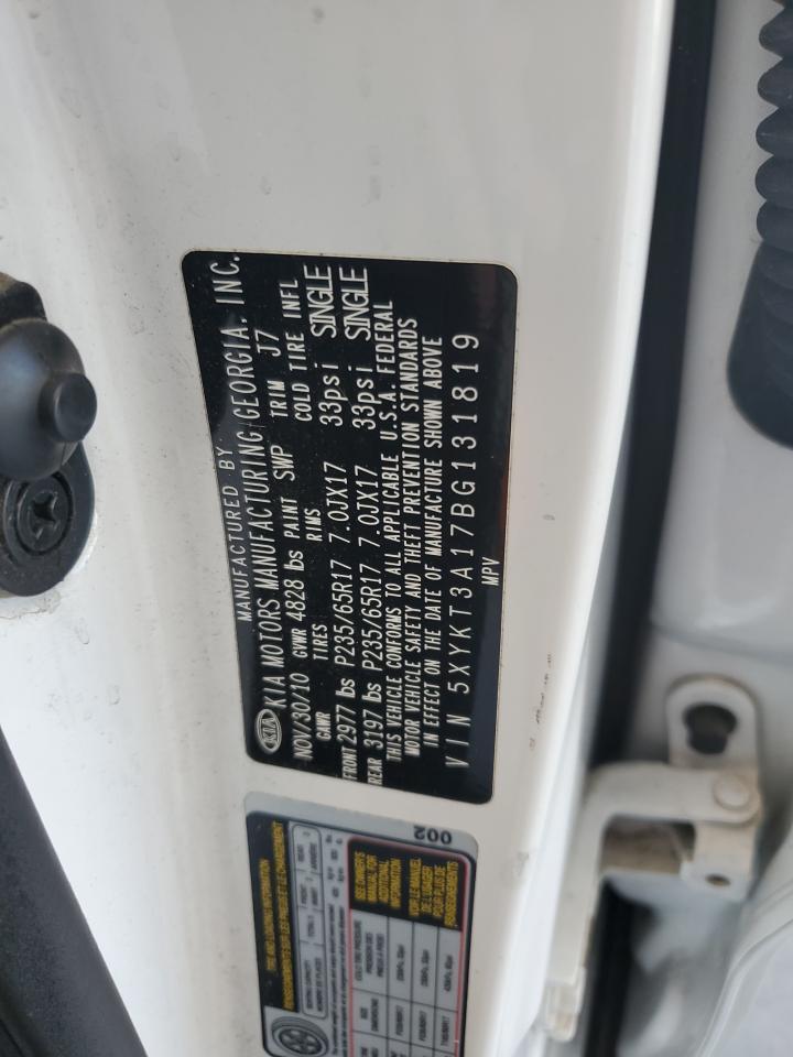 2011 KIA SORENTO
