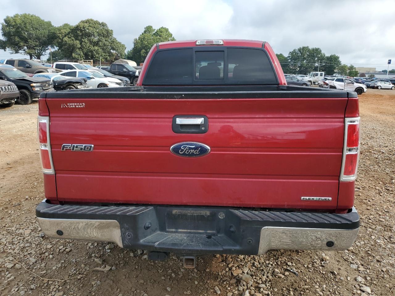 2012 FORD F-150