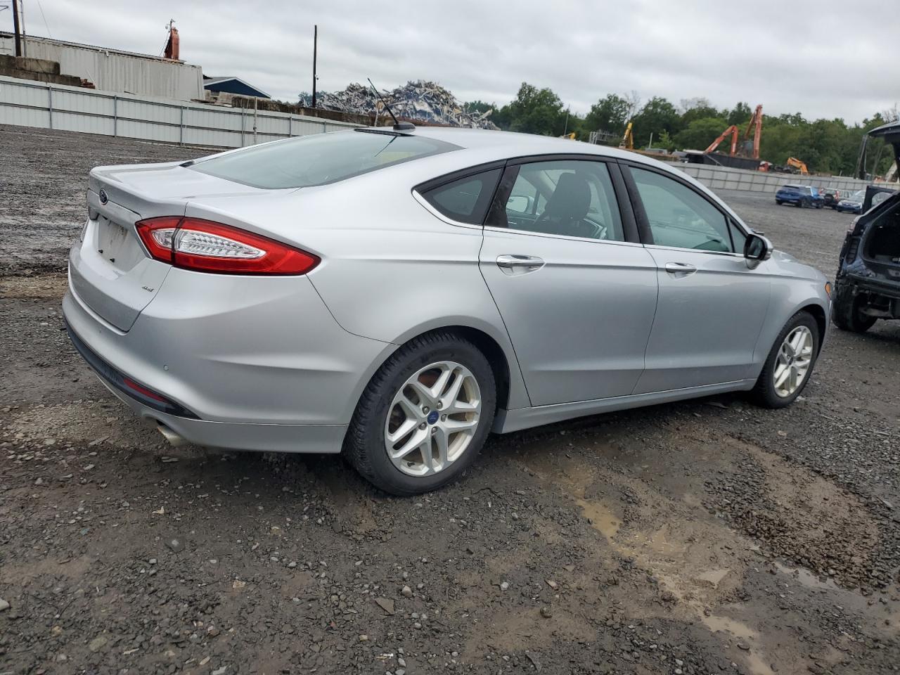 2016 FORD FUSION