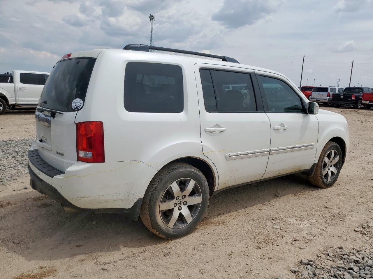 2012 HONDA PILOT