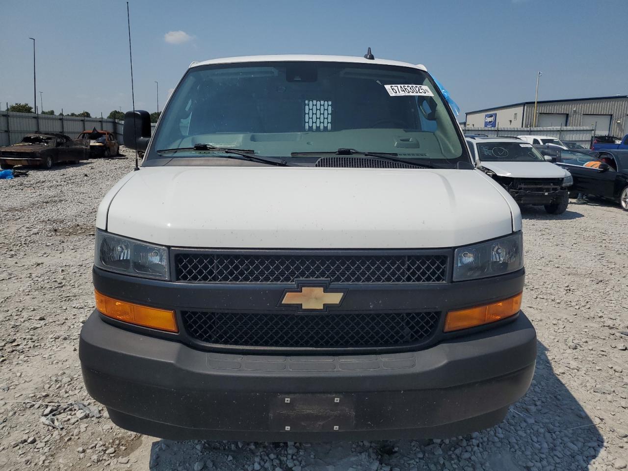 2022 CHEVROLET EXPRESS 2500