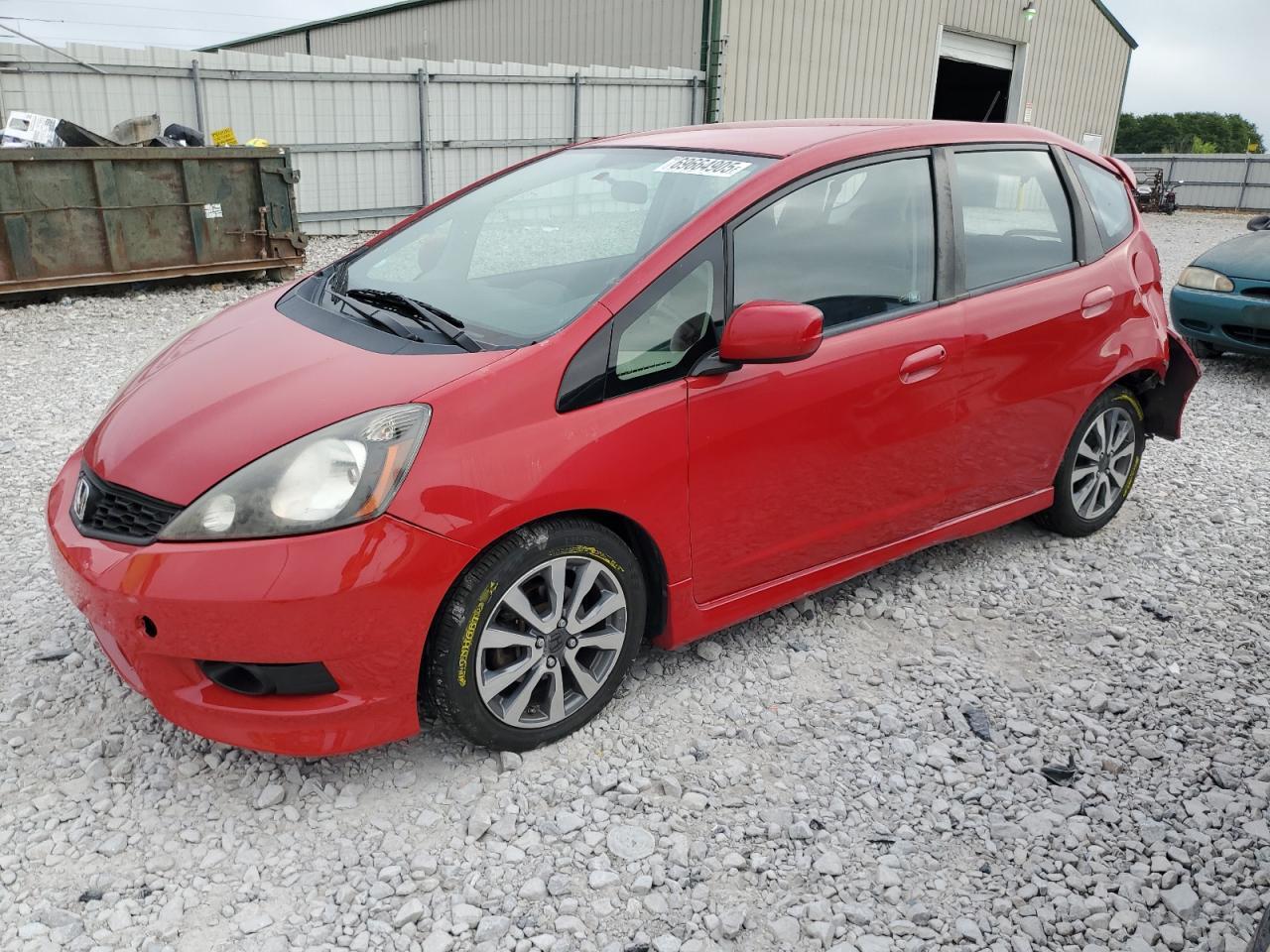 2012 HONDA FIT