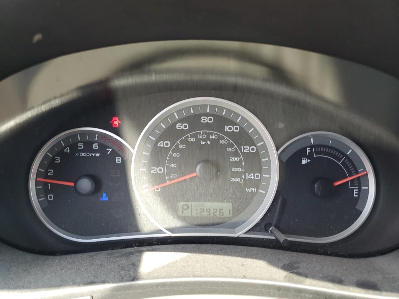 2008 SUBARU IMPREZA