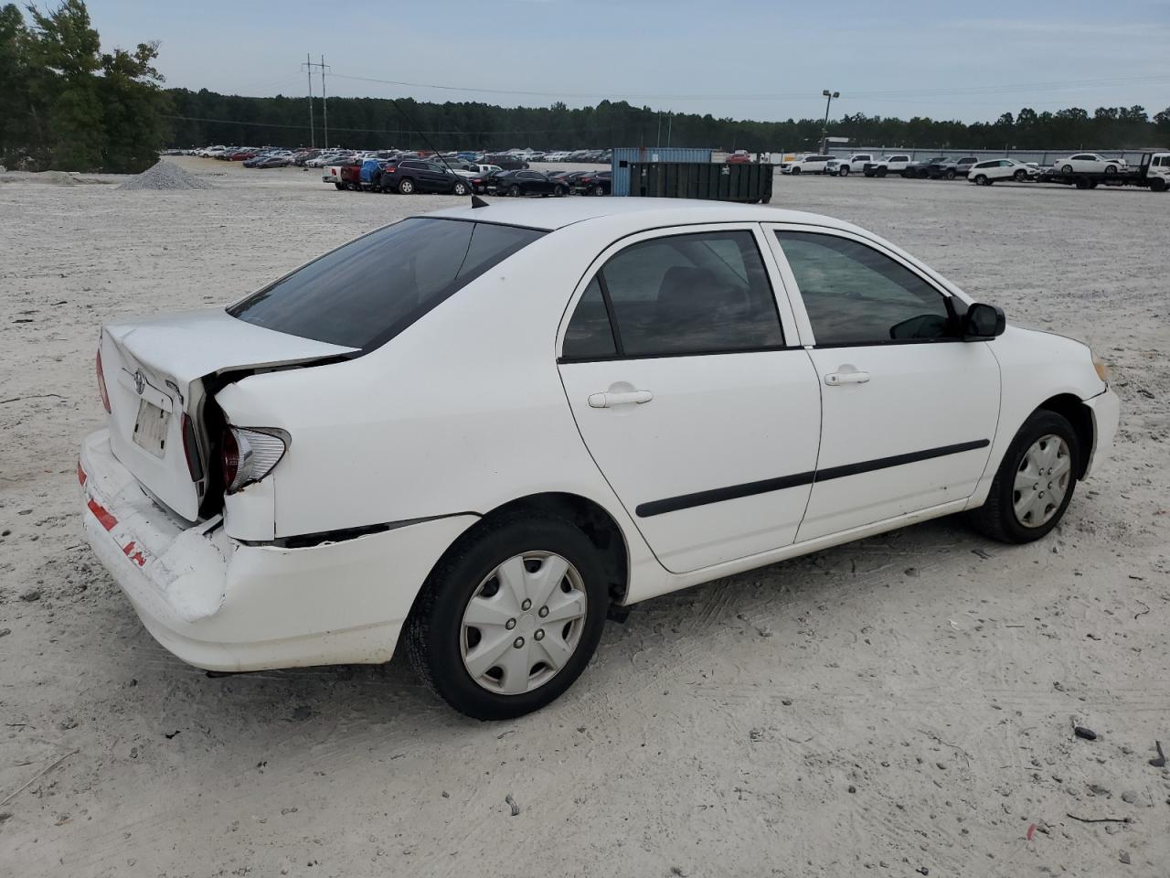2007 TOYOTA COROLLA