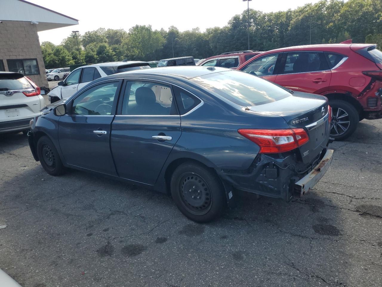 2017 NISSAN SENTRA