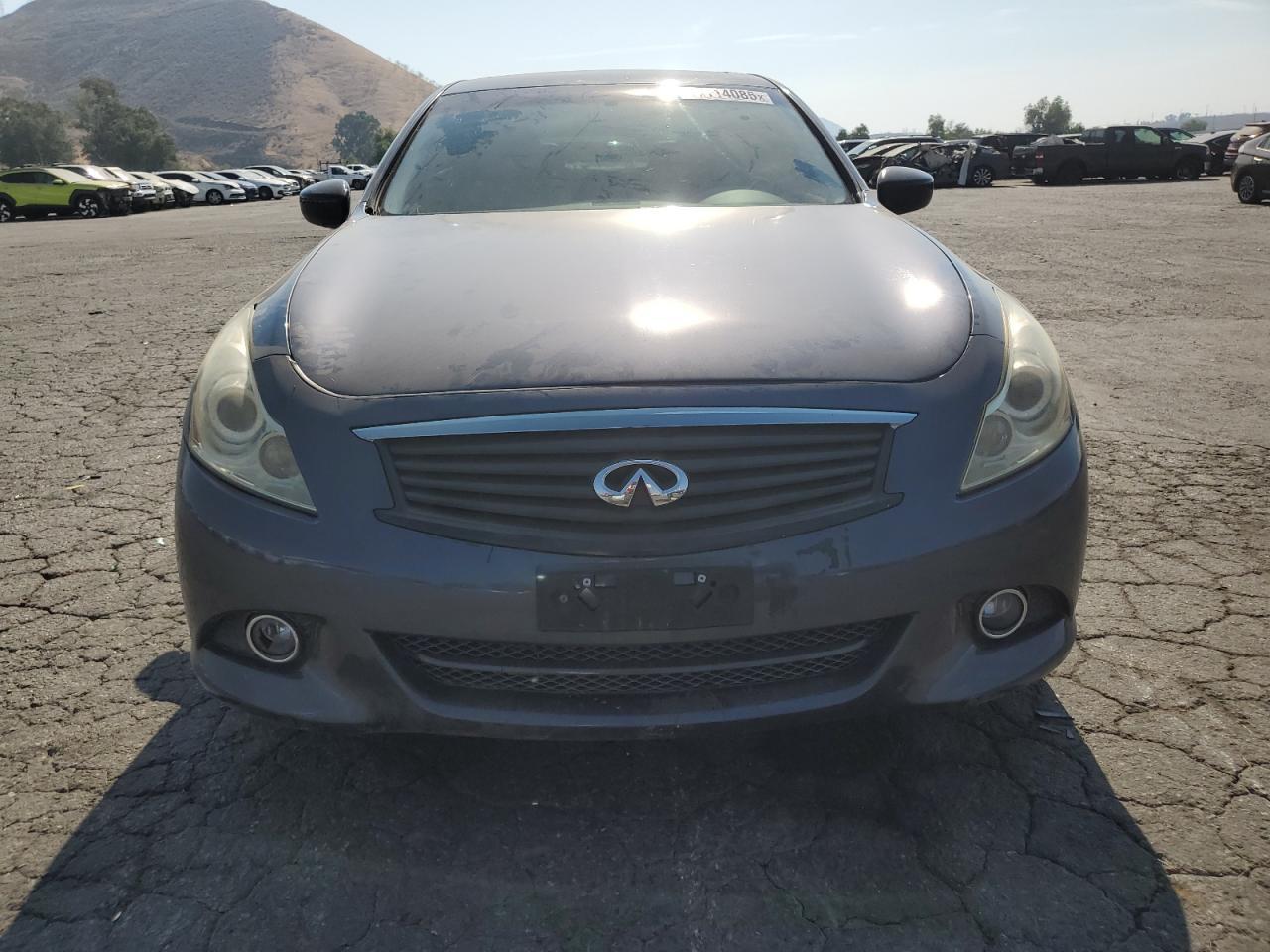2012 INFINITI G37