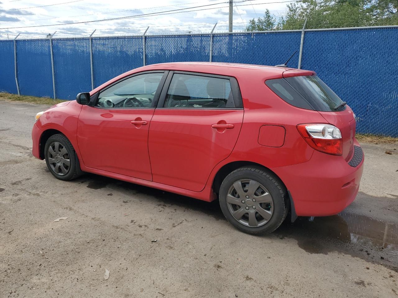 2012 TOYOTA COROLLA