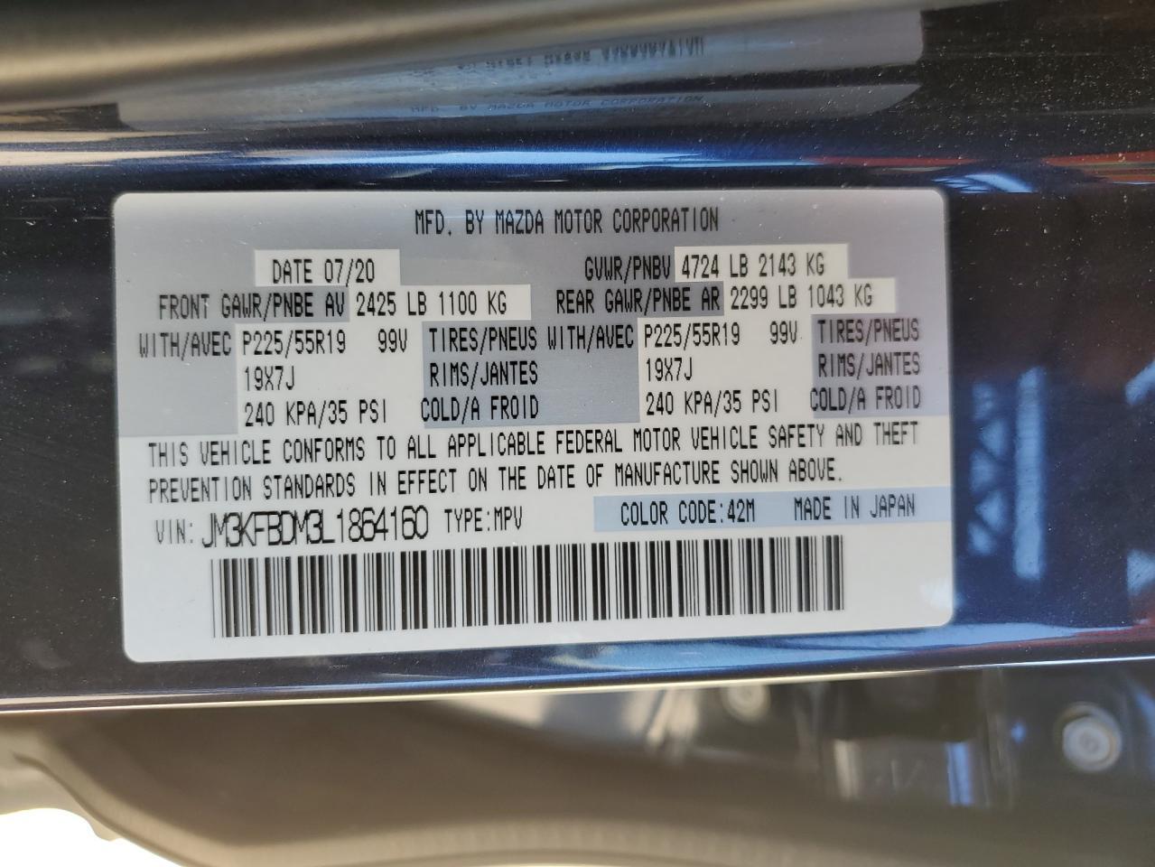 2020 MAZDA CX-5