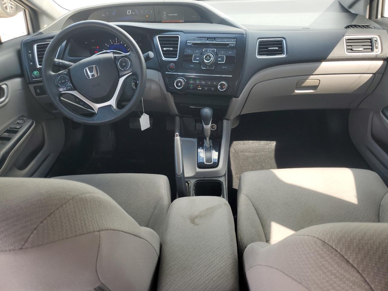 2013 HONDA CIVIC